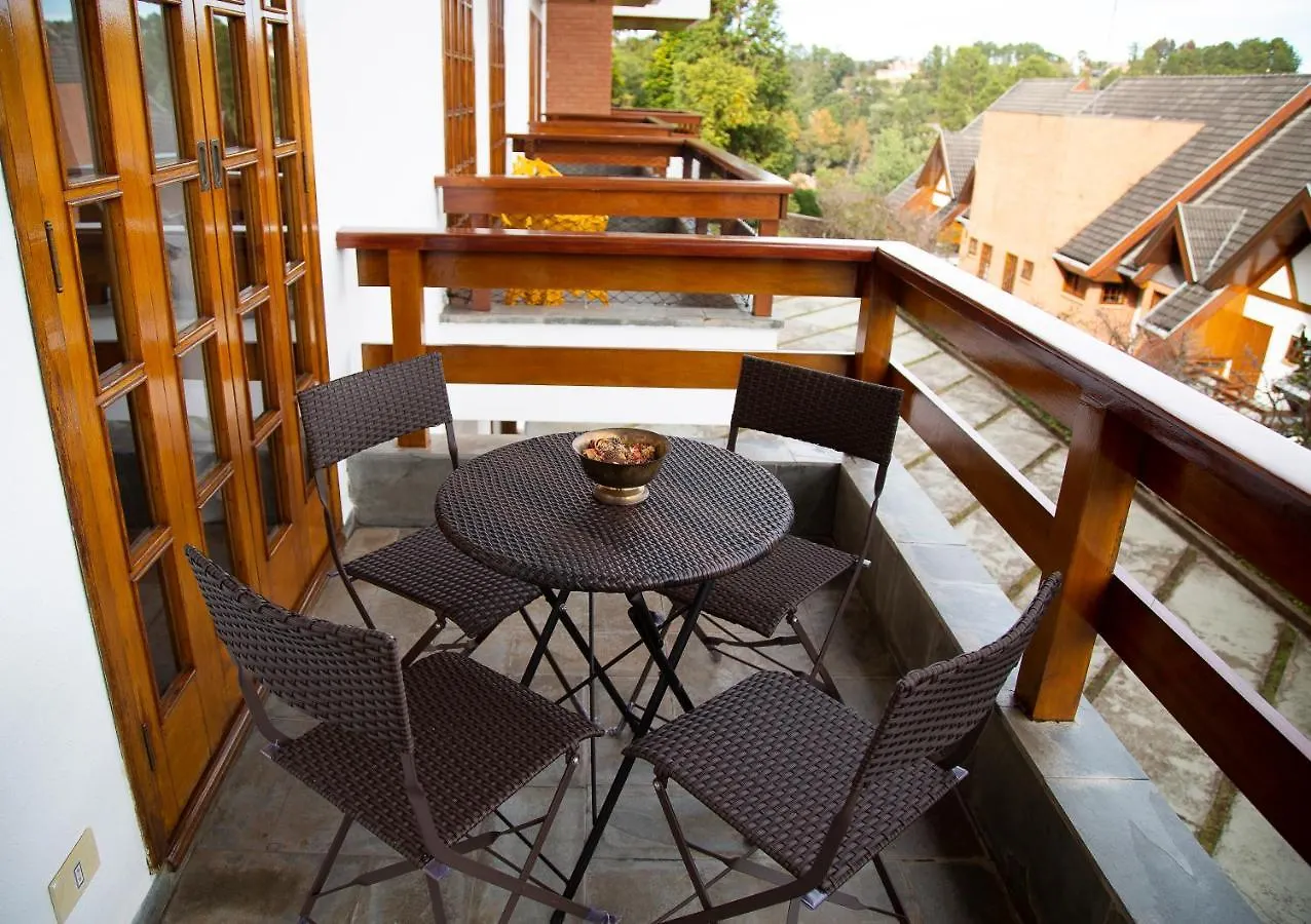 Apartamento Para Temporada No Alto Do Capivari Campos do Jordao 0*,