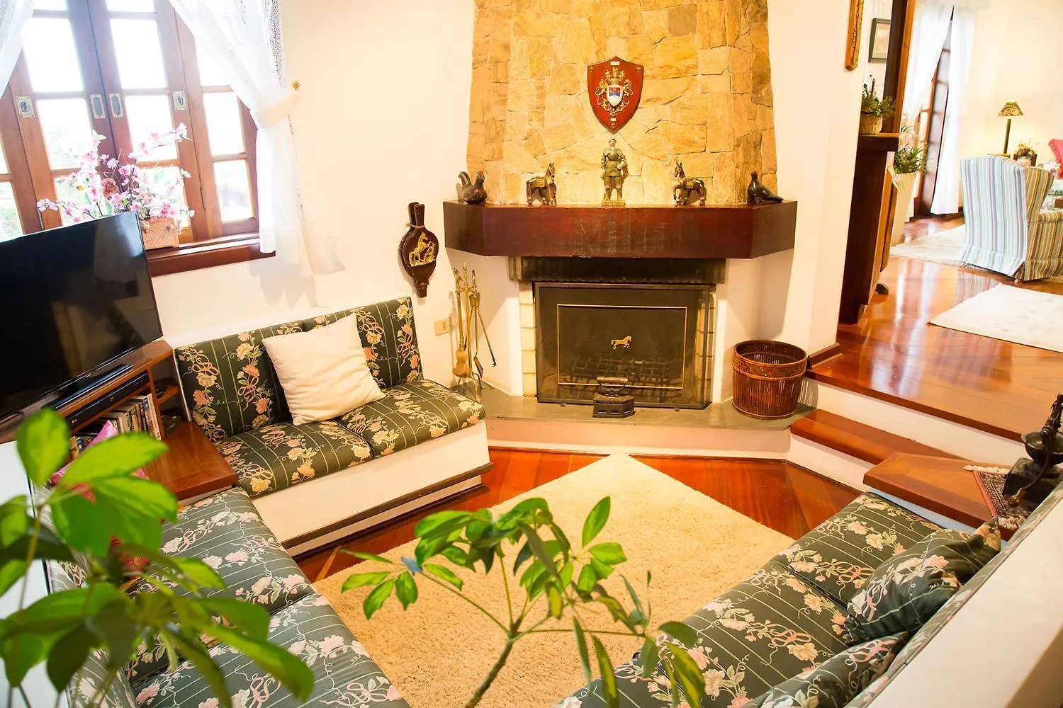 Apartamento Para Temporada No Alto Do Capivari Campos do Jordao Brazil
