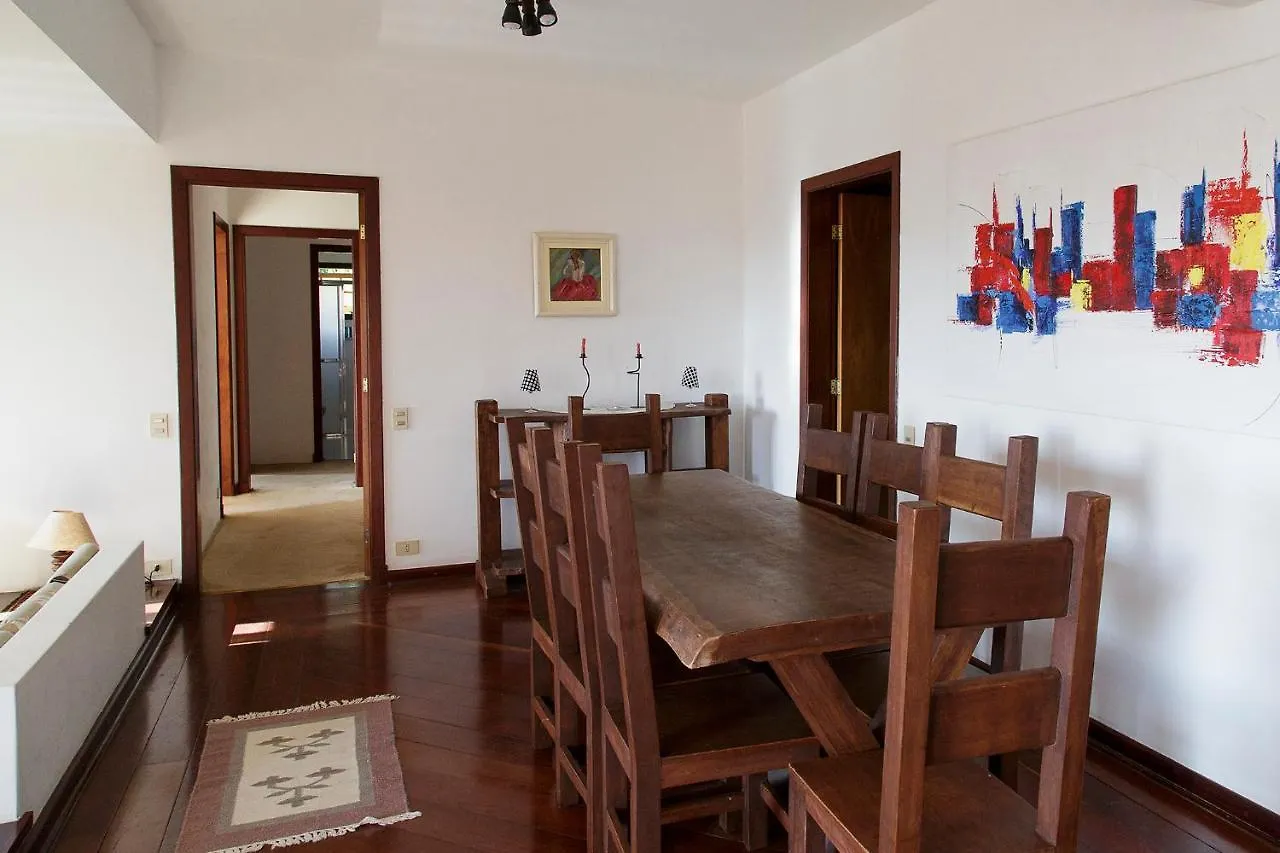 アパート Apartamento Para Temporada No Alto Do Capivari Campos do Jordão ブラジル