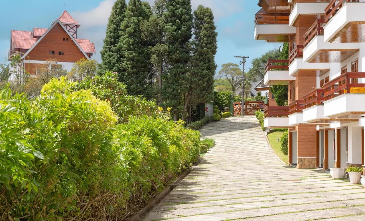 Apartamento Para Temporada No Alto Do Capivari Campos do Jordão